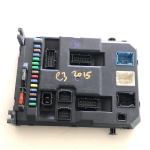 9666952280 CENTRALINA SCATOLA PORTAFUSIBILI BSI CITROEN C3 1.2 B 2015