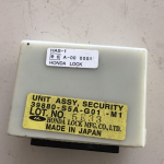 39880-S5A-G01-M1 CENTRALINA UNIT ASSY SECURITY HONDA CR-V CRV 2.2 D 2007