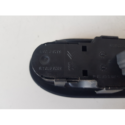 96468704XT COMANDO INTERRUTTORE PULSANTIERA VETRO ANTERIORE SINISTRA PEUGEOT 407 BERLINA 2.0 HDI 100KW 2007