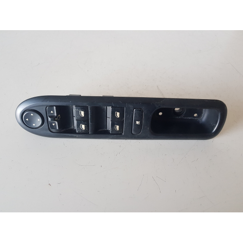 96468704XT COMANDO INTERRUTTORE PULSANTIERA VETRO ANTERIORE SINISTRA PEUGEOT 407 BERLINA 2.0 HDI 100KW 2007