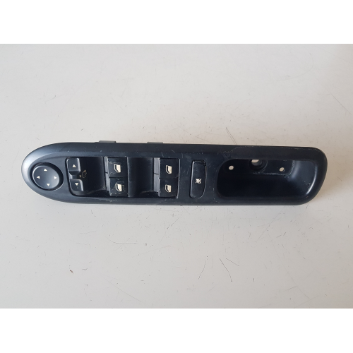 96468704XT COMANDO INTERRUTTORE PULSANTIERA VETRO ANTERIORE SINISTRA PEUGEOT 407 BERLINA 2.0 HDI 100KW 2007