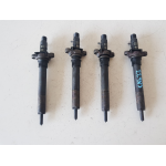 9656389980 SET DI 4 INIETTORI DIESEL PEUGEOT 407 BERLINA 2.0 HDI 100KW 2007 RHR