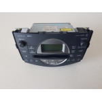 86120-42220 RADIO AUTORADIO LETTORE CD TOYOTA RAV 4 2.2 D 4X4 100KW 6M 5P 2008