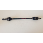SEMIASSE POSTERIORE SINISTRO TOYOTA RAV 4 2.2 d 100kw 2008 2ad ftv