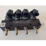 67R-014303 RAIL INIETTORI GPL MINI COOPER R50 1.6 B 2004 110R-004304
