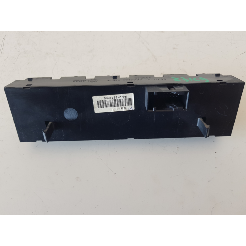 6131-6917983 COMANDO INTERRUTTORE PULSANTIERA CENTRALE MINI COOPER R50 1.6 B 2004
