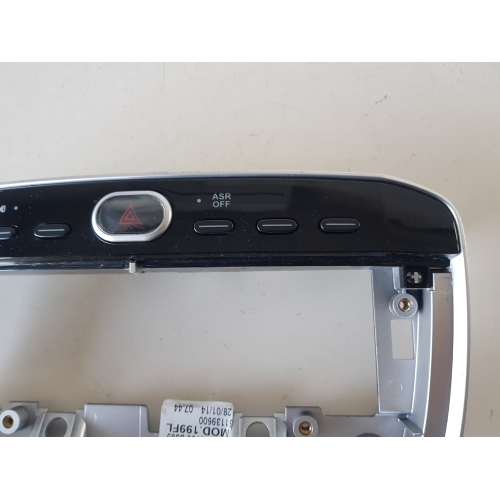 735506948 GRUPPO DI COMANDO QUATTRO FRECCE FIAT GRANDE PUNTO EVO 2012