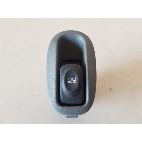 7700836267 COMANDO PULSANTE INTERRUTTORE ALZAVETRO POSTERIORE DESTRO RENAULT MEGANE SCENIC 2001
