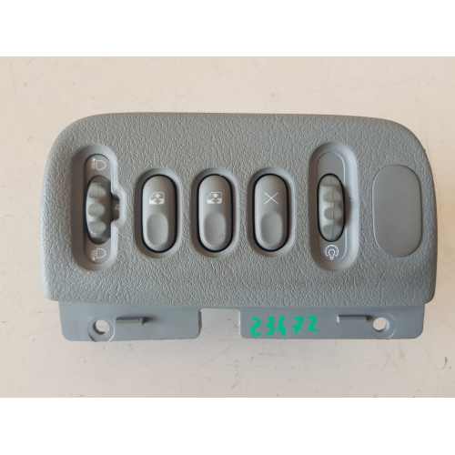 7700432429 COMANDO INTERRUTTORE REGOLAZIONE LUCI FARI RENAULT MEGANE SCENIC 2001