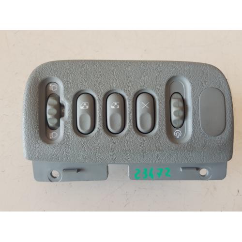 7700432429 COMANDO INTERRUTTORE REGOLAZIONE LUCI FARI RENAULT MEGANE SCENIC 2001