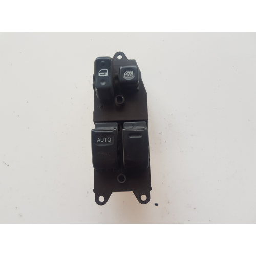 PULSANTIERA COMANDO VETRI ALZACRISTALLI ANTERIORE SINISTRA SX TOYOTA YARIS 2002