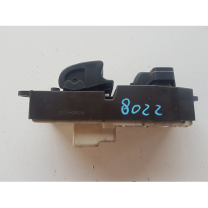 PULSANTIERA COMANDO VETRI ALZACRISTALLI ANTERIORE SINISTRA SX TOYOTA YARIS 2002