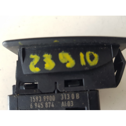 6945874 PULSANTE COMANDO INTERRUTTORE ALZAVETRO POSTERIORE DESTRO BMW SERIE 1 116D 2011