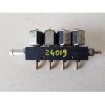 67R-014303 INIETTORI GPL RENAULT MODUS 1.2 B 55KW 2009 110R-004304 