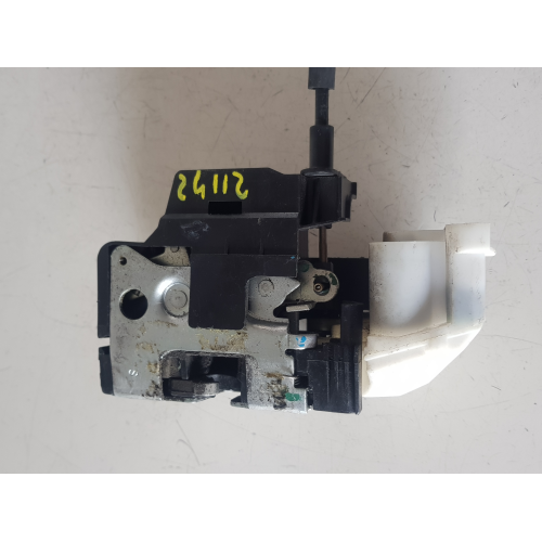 CHIUSURA SERRATURA PORTA ANTERIORE SINISTRA FIAT DOBLO 2006 6PIN