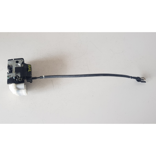CHIUSURA SERRATURA PORTA ANTERIORE SINISTRA FIAT DOBLO 2006 6PIN