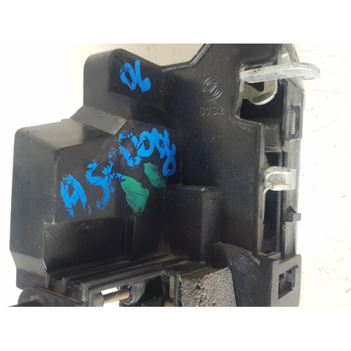 CHIUSURA SERRATURA PORTA ANTERIORE SINISTRA FIAT DOBLO 2006 6PIN