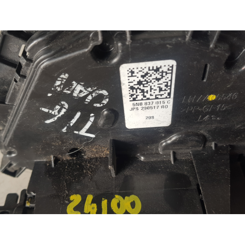 5NB837015C CHIUSURA SERRATURA PORTA ANTERIORE SINISTRA VOLKSWAGEN TIGUAN 2018