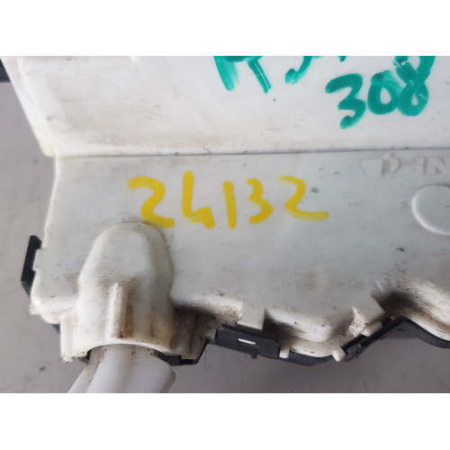 PSA006166 CHIUSURA SERRATURA PORTA ANTERIORE SINISTRA PEUGEOT 308 2010