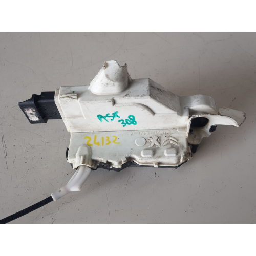 PSA006166 CHIUSURA SERRATURA PORTA ANTERIORE SINISTRA PEUGEOT 308 2010