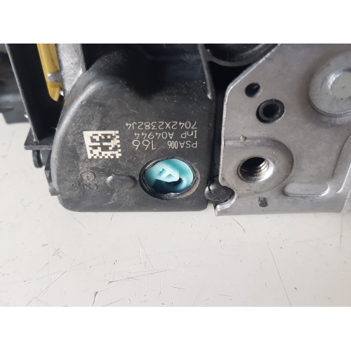 PSA006166 CHIUSURA SERRATURA PORTA ANTERIORE SINISTRA PEUGEOT 308 2010