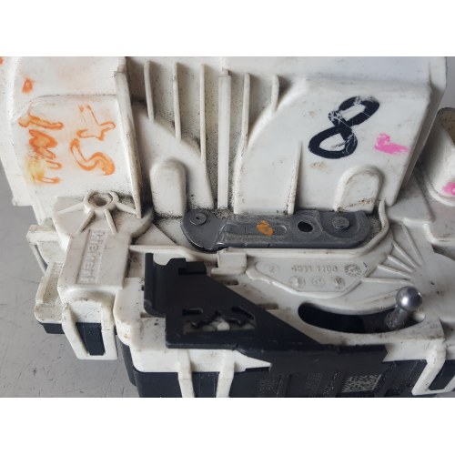 CHIUSURA SERRATURA PORTA ANTERIORE SINISTRA VOLKSWAGEN CRAFTER 2010 4PIN 