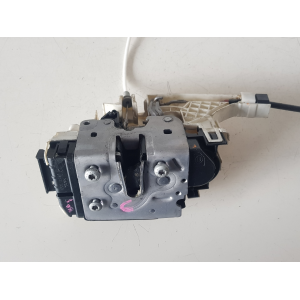 CHIUSURA SERRATURA PORTA ANTERIORE SINISTRA VOLKSWAGEN CRAFTER 2010 4PIN 