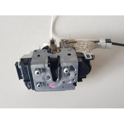 CHIUSURA SERRATURA PORTA ANTERIORE SINISTRA VOLKSWAGEN CRAFTER 2010 4PIN 