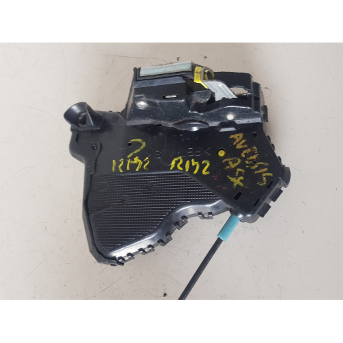 CHIUSURA SERRATURA PORTA ANTERIORE SINISTRA TOYOTA AVENSIS 2003 5PIN 