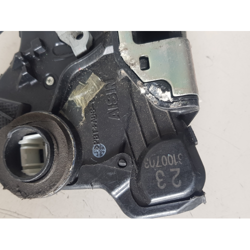 CHIUSURA SERRATURA PORTA ANTERIORE SINISTRA TOYOTA AVENSIS 2003 5PIN 