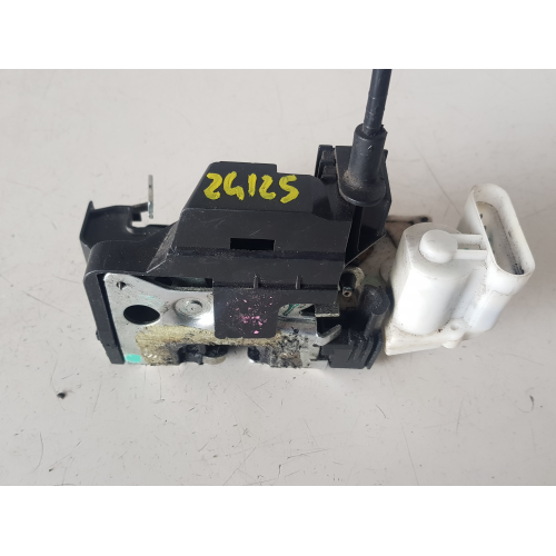 CHIUSURA SERRATURA PORTA ANTERIORE SINISTRA FIAT DOBLO 6PIN 