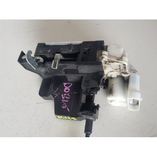CHIUSURA SERRATURA PORTA ANTERIORE SINISTRA FIAT DOBLO 6PIN 