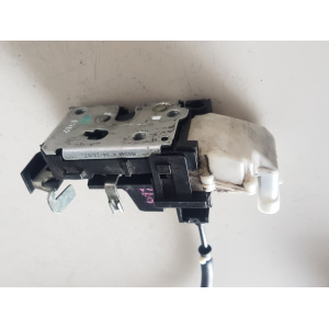 CHIUSURA SERRATURA PORTA ANTERIORE SINISTRA FIAT DOBLO 6PIN 