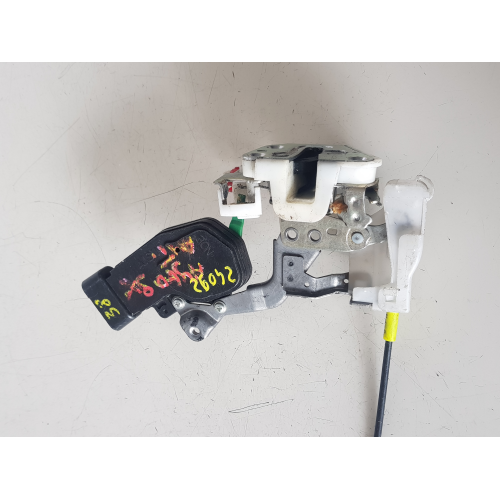 CHIUSURA SERRATURA PORTA ANTERIORE SINISTRA TOYOTA AYGO 2008 5PIN 