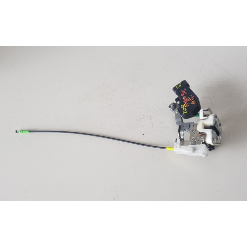 CHIUSURA SERRATURA PORTA ANTERIORE SINISTRA TOYOTA AYGO 2008 5PIN 