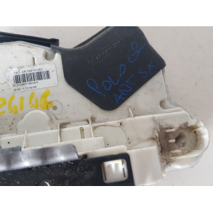 5K1837015D CHIUSURA SERRATURA PORTA ANTERIORE SINISTRA VOLKSWAGEN POLO 6R 2012