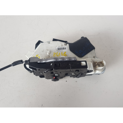 5K1837015D CHIUSURA SERRATURA PORTA ANTERIORE SINISTRA VOLKSWAGEN POLO 6R 2012