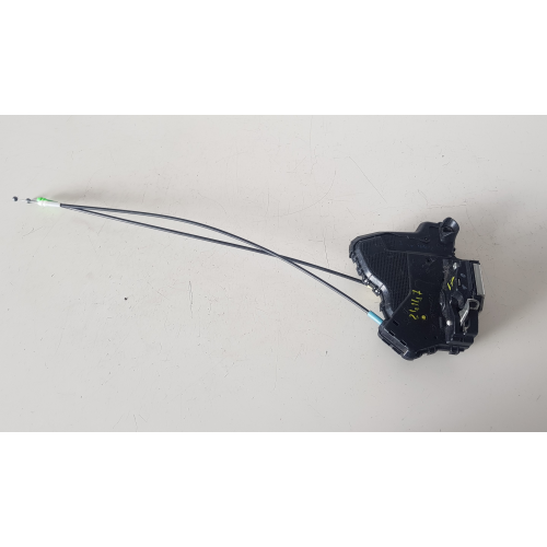 CHIUSURA SERRATURA PORTA ANTERIORE SINISTRA TOYOTA RAV 4 2007 6PIN 