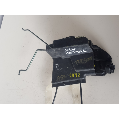 CHIUSURA SERRATURA PORTA ANTERIORE SINISTRA HYUNDAI TUCSON 2008 5PIN 