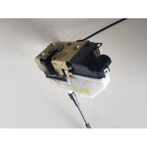 CHIUSURA SERRATURA PORTA ANTERIORE SINISTRA CITROEN C3 PLURIEL 2003 5PIN 