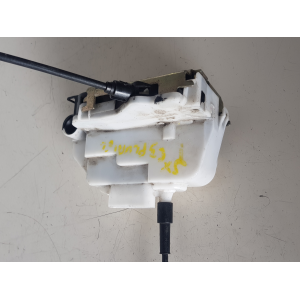 CHIUSURA SERRATURA PORTA ANTERIORE SINISTRA CITROEN C3 PLURIEL 2003 5PIN 