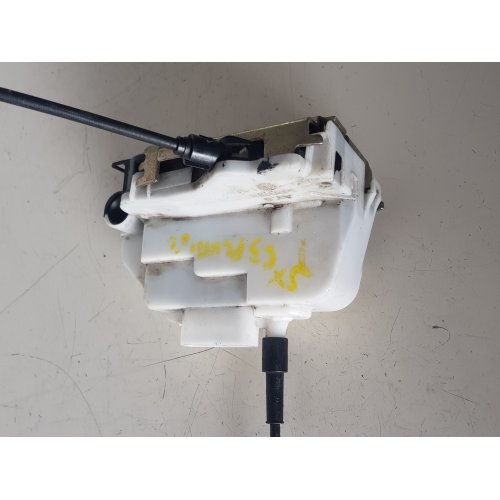 CHIUSURA SERRATURA PORTA ANTERIORE SINISTRA CITROEN C3 PLURIEL 2003 5PIN 