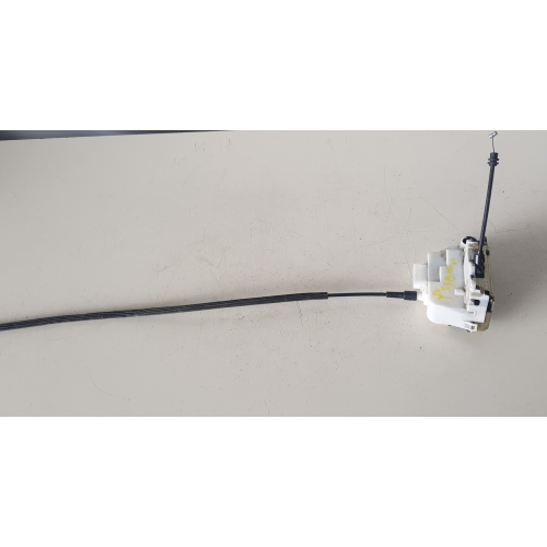 CHIUSURA SERRATURA PORTA ANTERIORE SINISTRA CITROEN C3 PLURIEL 2003 5PIN 