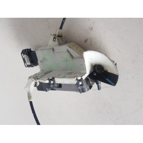 PSA836153 SERRATURA CHIUSURA PORTA ANTERIORE SINISTRA CITROEN C3 2010