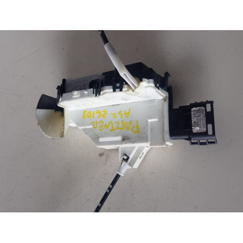 CHIUSURA SERRATURA PORTA ANTERIORE SINISTRA PEUGEOT PARTNER 2010 6PIN 