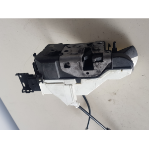 CHIUSURA SERRATURA PORTA ANTERIORE SINISTRA PEUGEOT PARTNER 2010 6PIN 