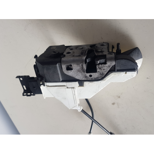 CHIUSURA SERRATURA PORTA ANTERIORE SINISTRA PEUGEOT PARTNER 2010 6PIN 