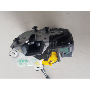 CHIUSURA SERRATURA PORTA ANTERIORE SINISTRA CHEVROLET AVEO 2013 6PIN 