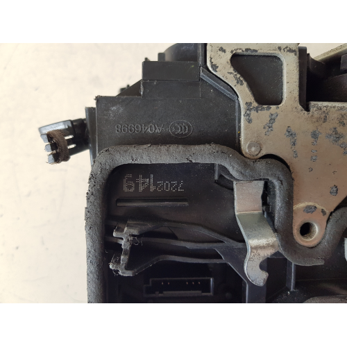 7202149 SERRATURA CHIUSURA PORTA ANTERIORE SINISTRA BMW SERIE 1 E87 2005 5PIN  