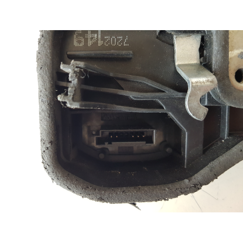 7202149 SERRATURA CHIUSURA PORTA ANTERIORE SINISTRA BMW SERIE 1 E87 2005 5PIN  